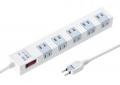 SANWA 電源タップ TAP-SP2110-3