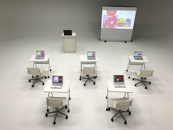 株式会社トライエックス様 株式会社トライエックス様 ご利用イメージ