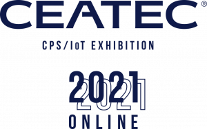 CEATEC 2021 ONLINE（シーテック 2021 オンライン）に出展します